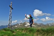 Anello del Pizzo delle segade dal Passo San Marco il 5 giugno 2018